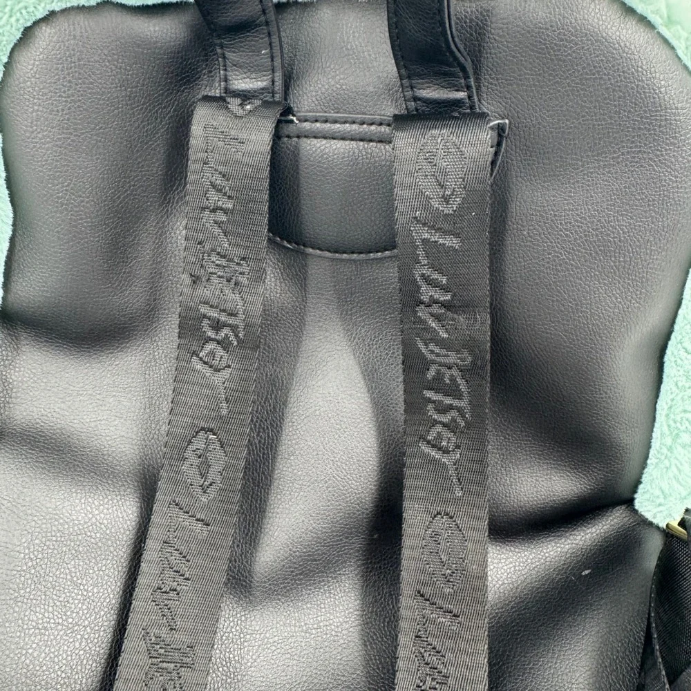 Luv Betsey by Betsey Johnson‎ Plush Unicorn Backpack Cute Green